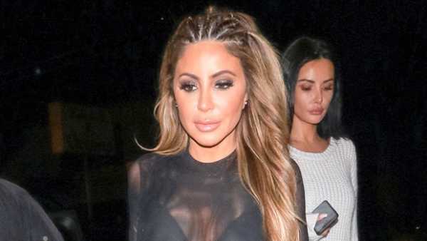 Larsa Pippen, 46, Shows Off Her Amazing Body In A Leopard Print Dress & Thigh-High Boots