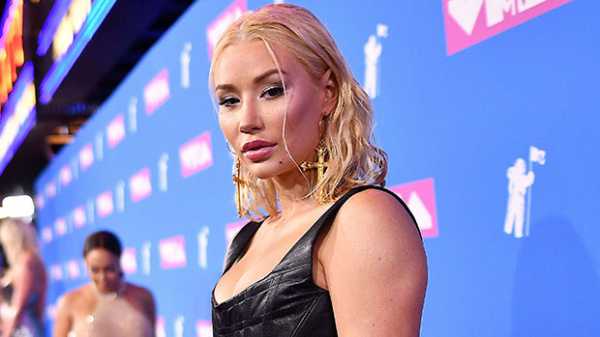 Iggy Azalea Shows Off Toned & Tanned Figure In White Bikini After Pregnancy Rumors — Pic