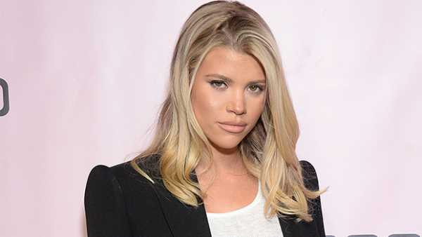 Sofia Richie Dresses As A Sexy Santa For Holiday Party With Friends — Watch