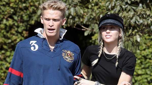 Miley Cyrus & Cody Simpson Prove They’re Getting Serious On Nobu Dinner Date With His Mom