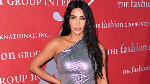 Kim Kardashian Shows Off Massive Closet Full Of Purses, 100+ Pairs Of Shoes & More