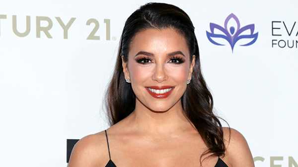 Eva Longoria, 44, Rocks A Sexy White Swimsuit While Frolicking On The Beach – Pic