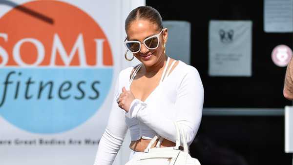 Jennifer Lopez, 50, Shows Off Toned Abs In White Hot Workout Gear After Intense Gym Session — See Pics