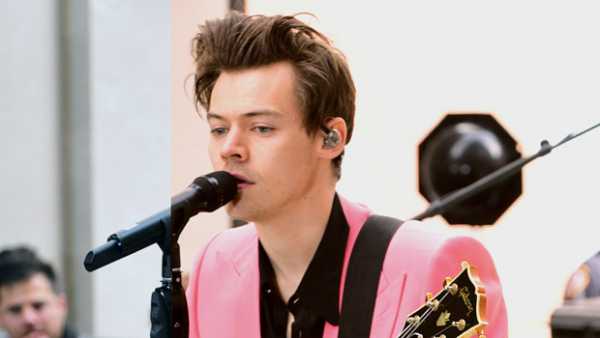 Harry Styles & A Fish Become BFFs In Sweet ‘Adore You’ Music Video — Watch