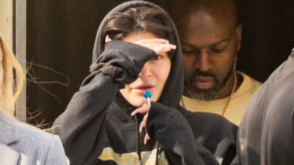 Kylie Jenner Rocks Ex Travis Scott’s ‘Astroworld’ Sweatsuit On Day Out After He Likes Her IG Pics