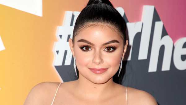 Ariel Winter Wears Plunging Top While Out To Dinner With Nickelodeon Star Joe Kaprielian