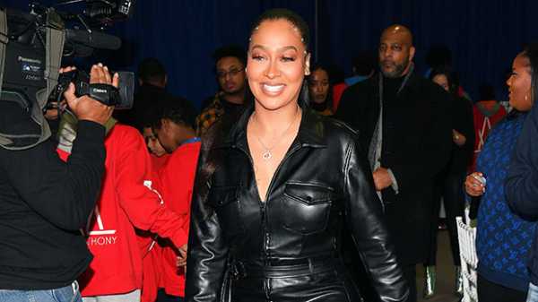 La La Anthony, 38, Slays In Black Leather Outfit At Winter Wonderland Event — Pic