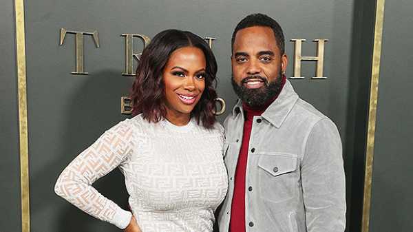 Kandi Burruss, 43, Sizzles In A Gorgeous Gold Ensemble During Night Out With Husband Todd Tucker