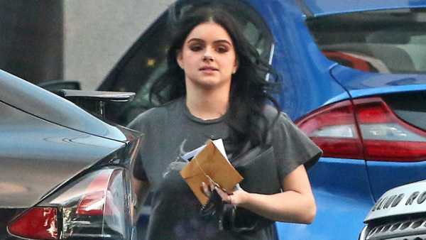 Ariel Winter Shops In Thigh-High Boots After Packing On The PDA With Rumored New BF Luke Benward