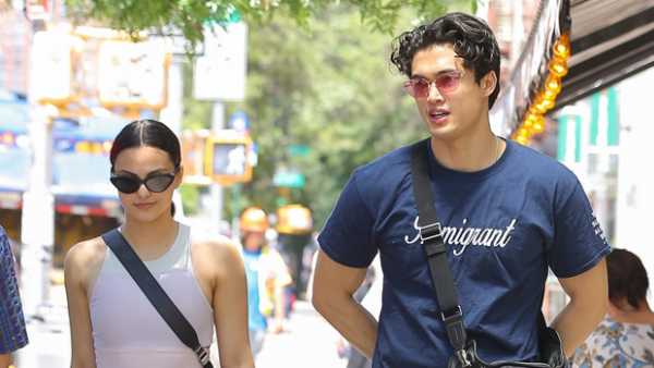 ‘Riverdale’ Stars Camila Mendes & Charles Melton Reportedly Split: They’re ‘Taking A Break’