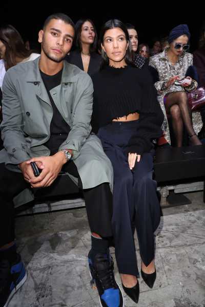 Kourtney Kardashian and Younes Bendjima Have Started Things Again