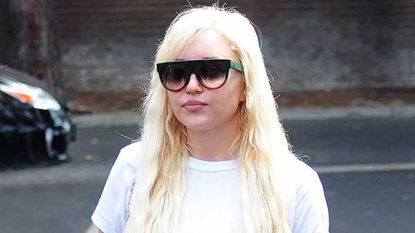 Amanda Bynes Debuts Apparent New Face Tattoo In Rare Instagram Selfie — Pic 