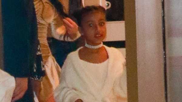 North West Proves She’s The Ultimate Fashionista With Her K Birkin Bag At Kanye’s Opera — Pic