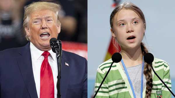 Trump Attacks Greta Thunberg, 16, After TIME Award Despite Melania’s Concern About Mocking Minors