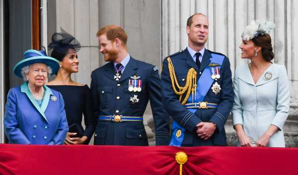 The Queen’s Office Responds to Meghan Markle and Prince Harry’s Stepping Down From Royal Family