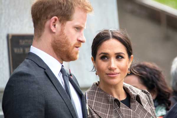 Meghan Markle and Prince Harry Answer Questions on Stepping Down From Royal Family Roles