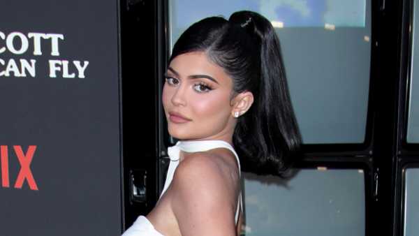 Kylie Jenner’s Yellow Hair Makeover: She Shows Off New ‘Do In Sexy Dress — Before & After Pics