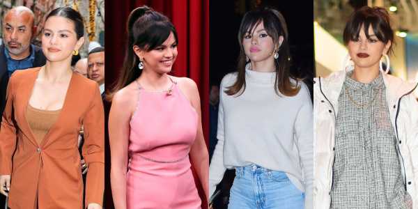 See Selena Gomez’s 8 Outfits She Wore During Her New York City Press Tour