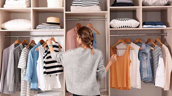 How To Declutter Your Wardrobe In The New Year, Like Kim Kardashian – Tips From Celeb Stylist