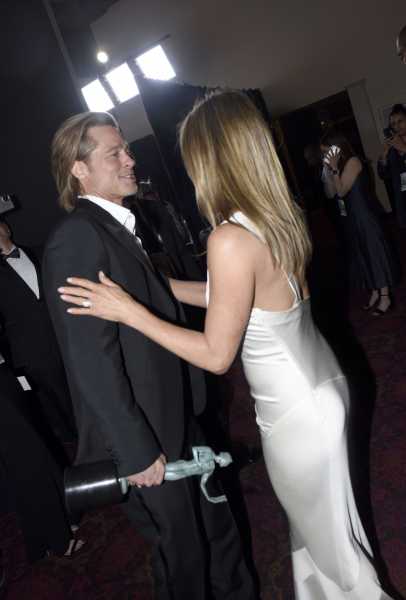 Brad Pitt on How He Feels About Public Reaction to Jennifer Aniston Reunion