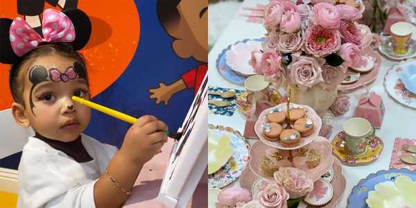 What Chicago West’s 2nd Birthday Party Was Like – Minnie Mouse Decor and Photos