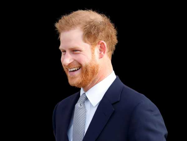 Prince Harry Dined Out in West London Friday With His Friends