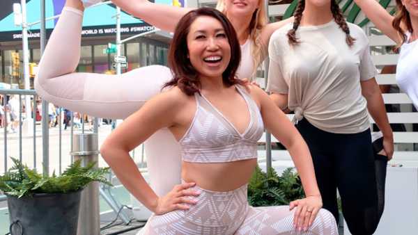 YouTube Fitness Guru, Cassey Ho, Reveals Why Stretching After Workouts Gets You In Shape