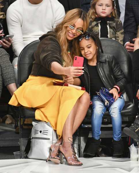 See New Photo of Beyoncé’s Daughter Blue Ivy Carter in Birthday Tribute