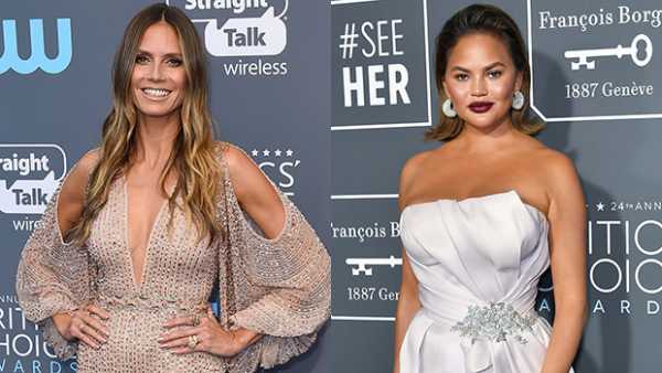 35 Sexiest Critics’ Choice Awards Dresses of All-Time: Heidi Klum & More