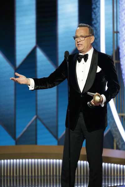 Read Tom Hanks’ Cecil B. DeMille Award Speech at the 2020 Golden Globes