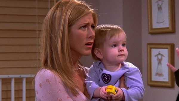 ‘Friends’ Actress Who Played Ross & Rachel’s Baby Emma Hilariously Reacts To Chandler’s 2020 Joke