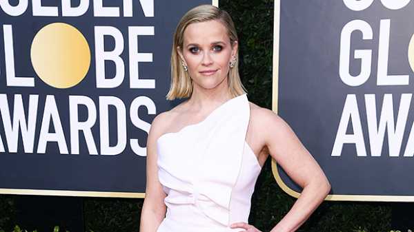 Reese Witherspoon Slays In Gorgeous White Gown At The Golden Globes