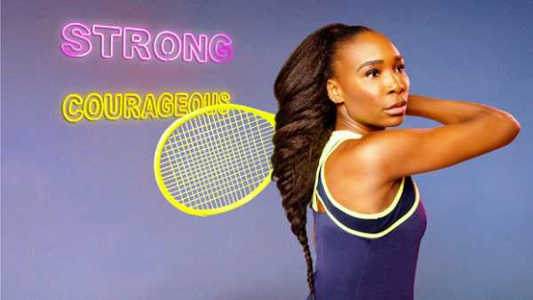 Venus Williams Reveals How She Stays Positive As She Launches Sportswear Line