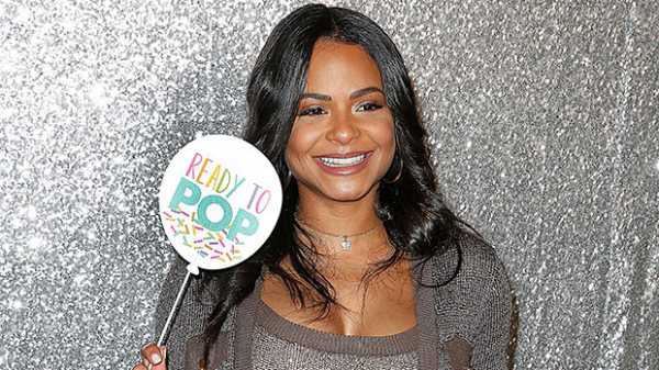 Christina Milian Puts Bare Baby Bump On Display In A Sexy Outfit While Celebrating Baby Shower