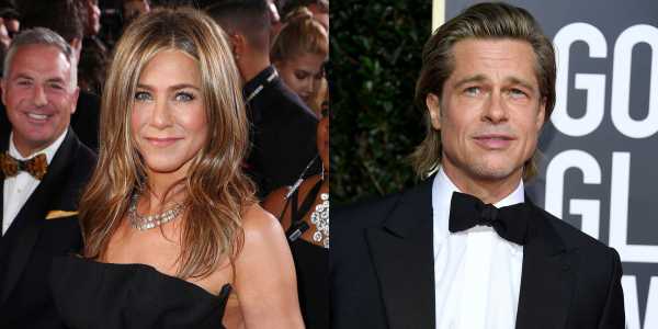 Watch Brad Pitt’s Reaction to Jennifer Aniston’s SAG Awards 2020 Speech