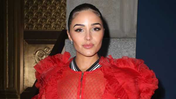 Olivia Culpo Shows Off Her Toned Abs In A Sexy Red Outfit: ‘Good Morning 2020’