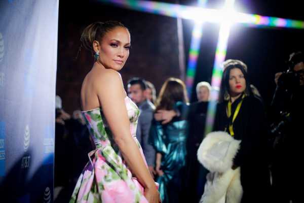 Jennifer Lopez Wore Two Great Dresses at the Palm Spring Festival