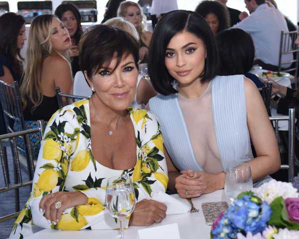 Kylie Jenner Posts That She Looks Like ‘Lil Kris’ While Wearing This Look