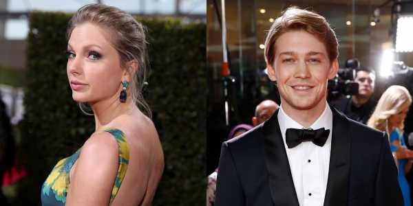 Taylor Swift and Joe Alwyn’s PDA Moments During Golden Globes 2020