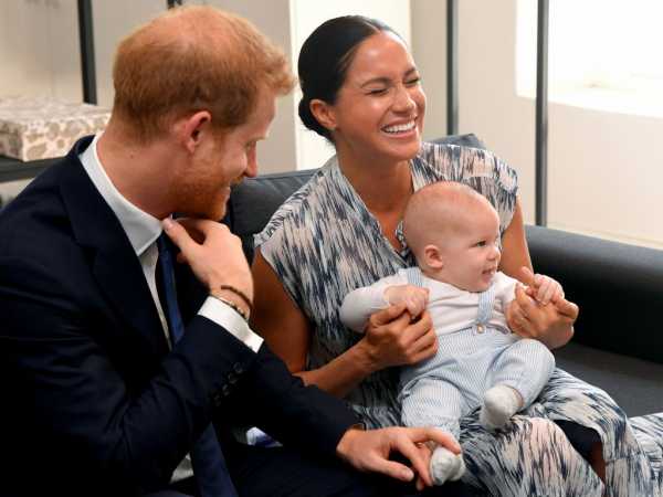 Prince Harry Said This About Baby Archie’s First Snow Experience