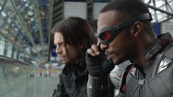 Sam Takes On Cap’s Shield, Loki Returns & More In First Footage Of ‘Falcon & The Winter Soldier’ & More