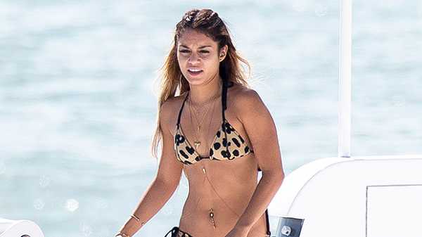 Vanessa Hudgens Celebrates Thirsty Thursday With Hot New Bikini Pic 5 Weeks After Austin Butler Split