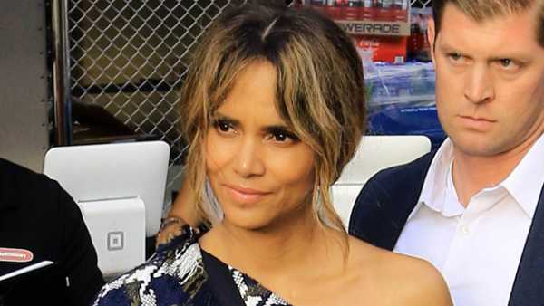 Halle Berry, 53, Looks Incredible At UFC Match In A Leather Jacket & Tight Jeans — See Sexy Pics