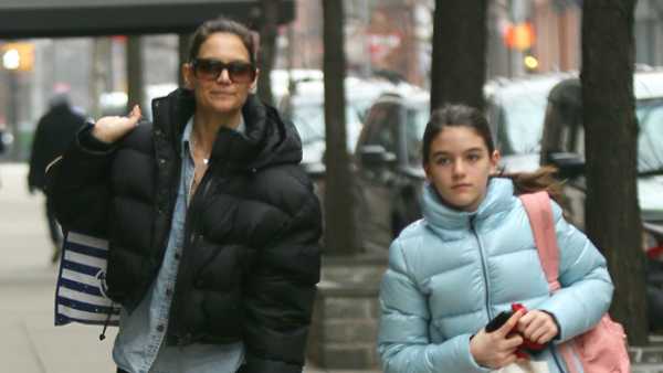 Katie Holmes, 41, Is All Smiles During Her Fun Day Out With Daughter Suri, 13, In New York City