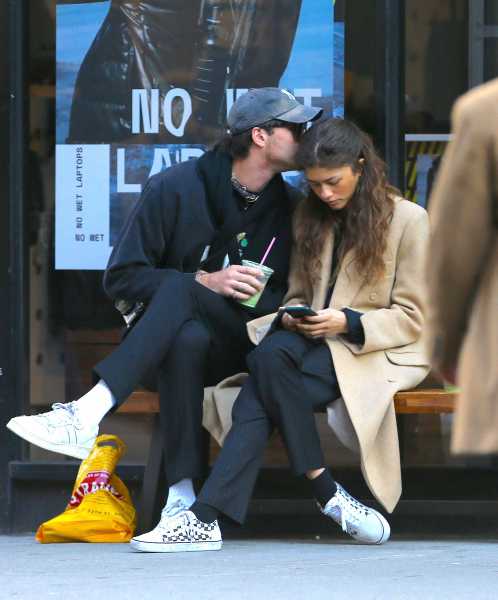 Zendaya and Jacob Elordi Were Seen Showing PDA in New York City