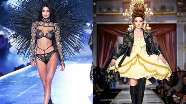 Gigi Hadid & Kendall Jenner: See The Besties’ Sexiest Runway Looks Of All-Time