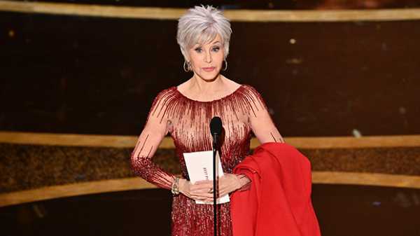 Jane Fonda’s Oscars Hair Makeover: Goes Short & Silver — See Before & After Pics