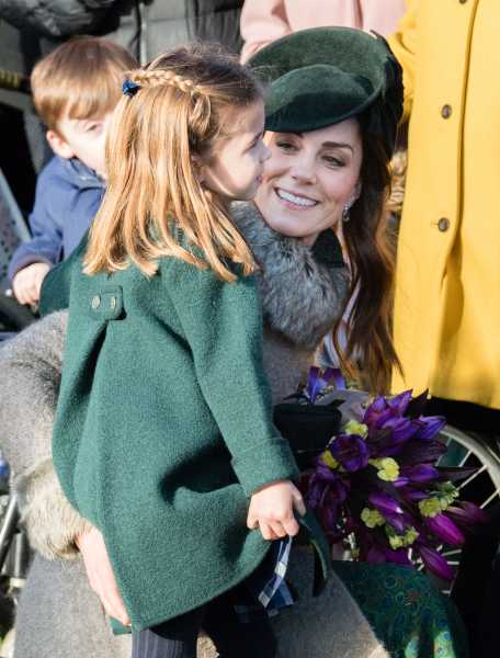 Why Kate Middleton Loves This Picture of Princess Charlotte Sniffing a Bluebell