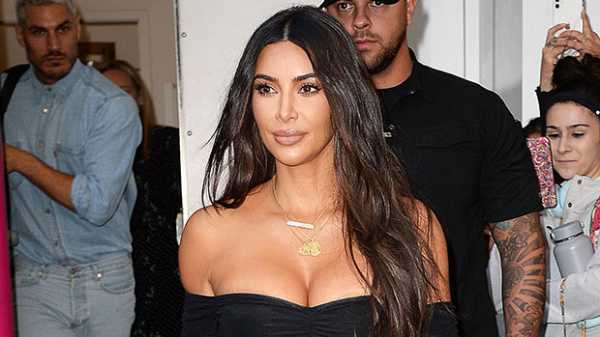 Kim Kardashian Stuns In String Bikini In Pics Taken By Kanye During ‘Valentine’s Surprise Getaway’