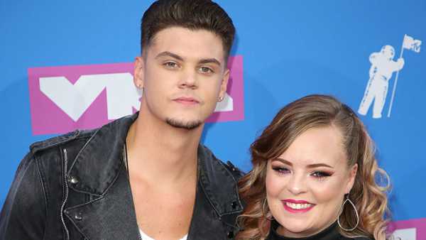 ‘Teen Mom OG’: Tyler Baltierra Gets Choked Up While Renewing Wedding Vows With Catelynn Lowell  